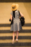 Woman in Straw Hat, Metropolitan Museum of Art, NYC, 2016