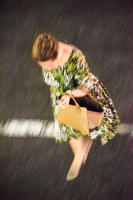 Woman with Handbag, 42nd St., NYC, 2016