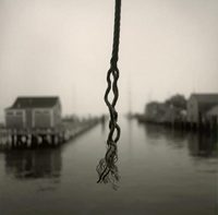 Rope at Straight Wharf, Nantucket, 1996