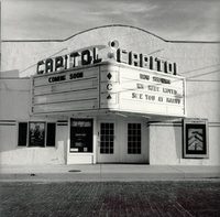 Capitol Theater, Springfield, Colorado, 1993